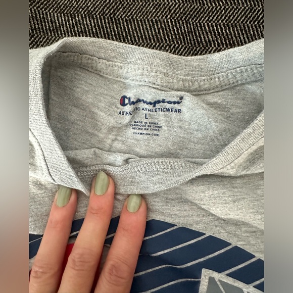 Gray Champion shirt - Picture 2 of 4